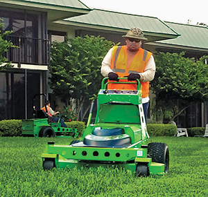 Mean Green mower (Photo: Mean Green Mowers)