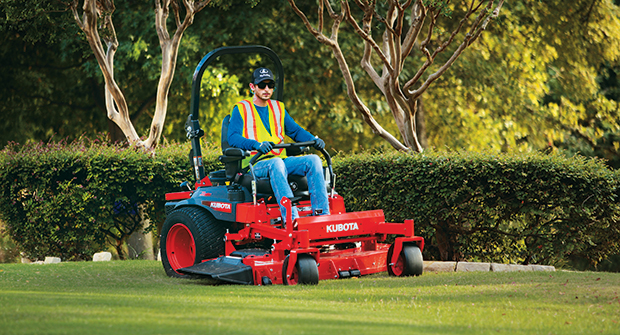 Kubota mower (Photo: Kubota)
