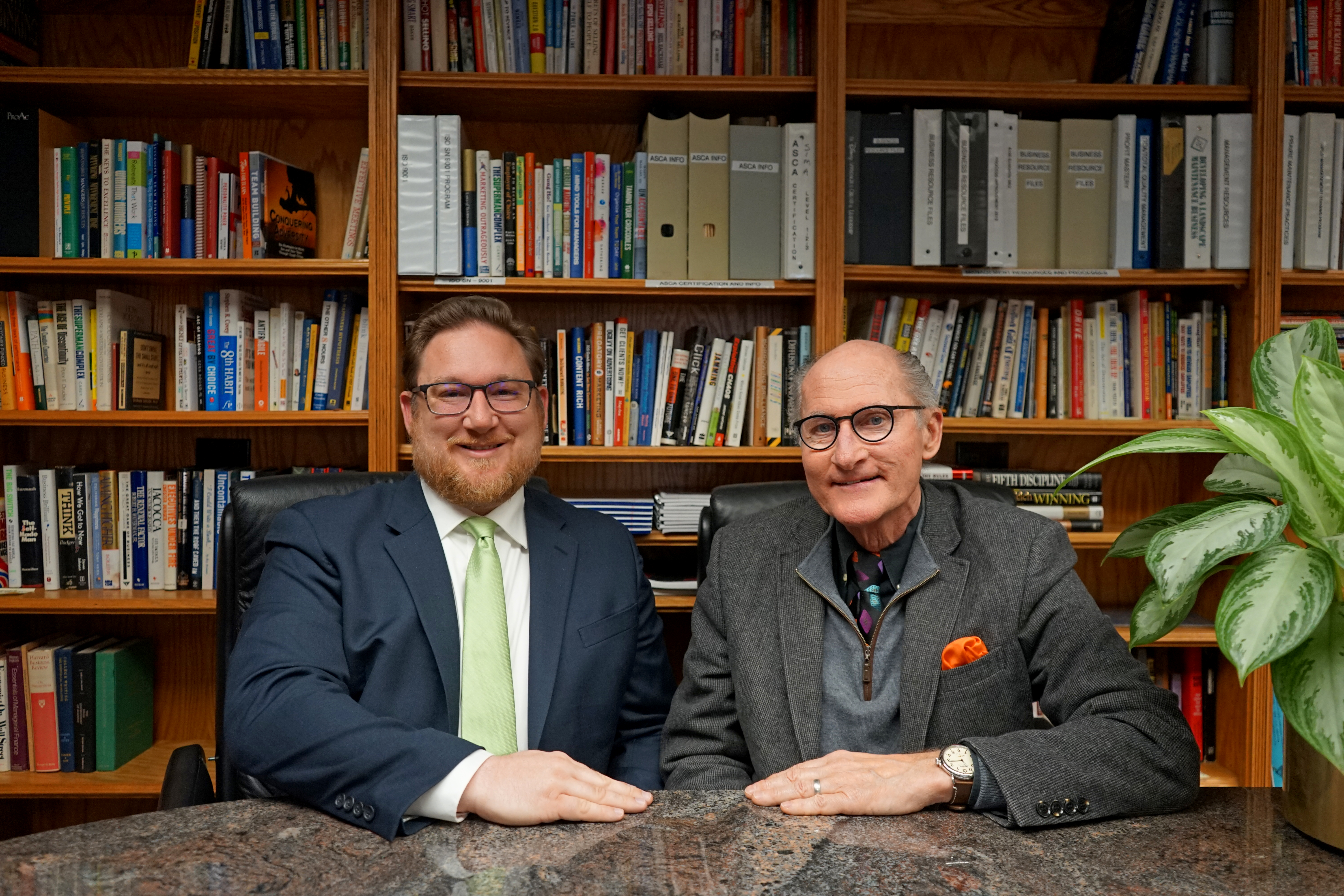David J. Frank and David R. Frank