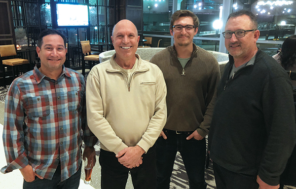 Lighting professionals at Lighting Summit (Photo: Seth Jones)