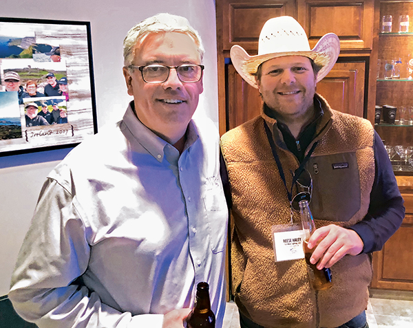 Jerry McKay and Rees Haley (Photo: Seth Jones)