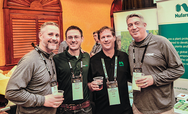 Bill Roddy, Dan Shiplov, Rod Marquardt, Seth Jones (Photo: Ryan Gerard)