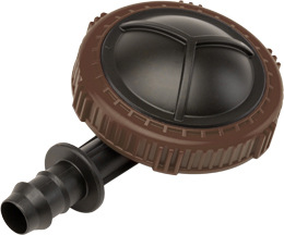 Automatic flush valve (Photo: Hunter Industries)