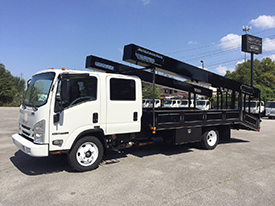 Isuzu truck (Photo: Neely Coble Company)