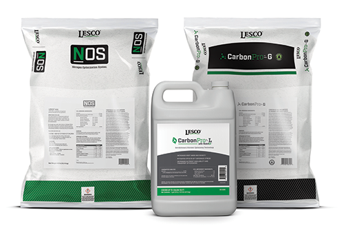 LESCO NOS, LESCO CarbonPRO-L and LESCO CarbonPro-G | Photo: SiteOne Landscape Supply