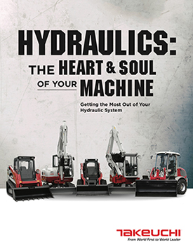 Takeuchi Hydraulics white paper (Cover image: Takeuchi)