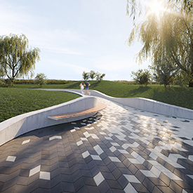 Techo-Bloc Diamond Paver (Photo: Techo-Bloc)