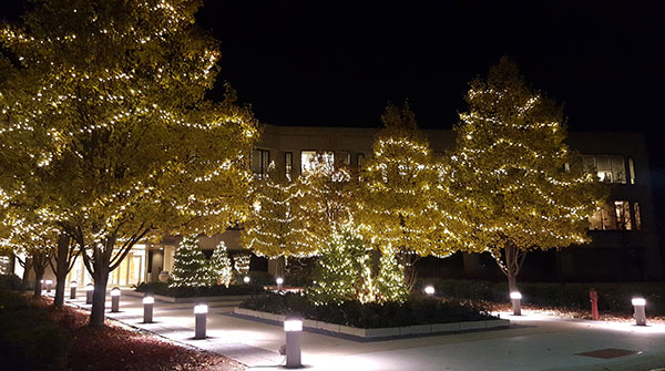 Seasonal display at Kemper Lakes (Photo: Gayle Kruckenburg and Bryland Photography)