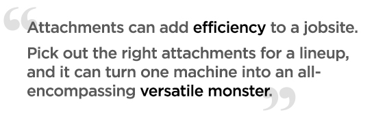 Takeuchi hydraulic attachments quote