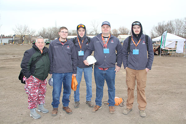 Ohio State University team at NCLC (Photo: Seth Jones)