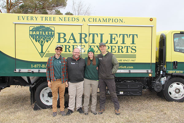 Bartlett Tree Experts team (Photo: Seth Jones)