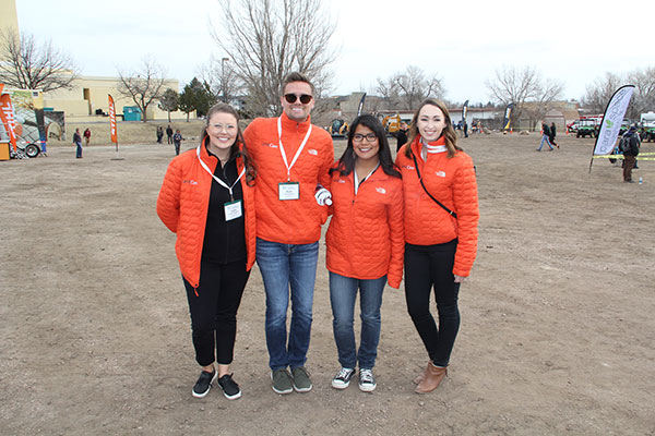LandCare team at NCLC (Photo: Seth Jones)