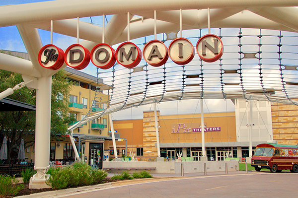 Large Domain sign (Photo: Greg Yount, Native Land Design)