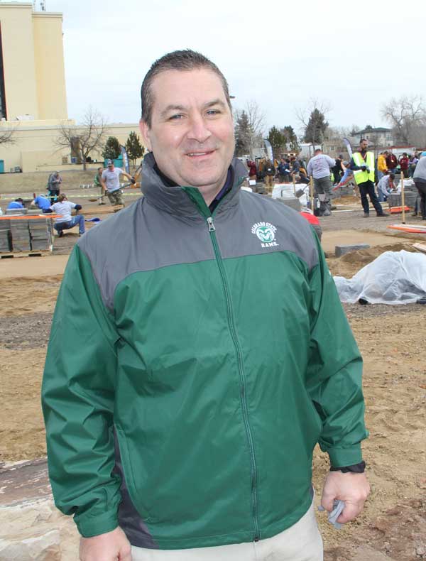 Ruppert Landscape Region Manager and NCLC Chairman Doug Halsey. (Photo: Seth Jones)
