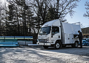 Knapheide KUVcc (Photo: Isuzu)