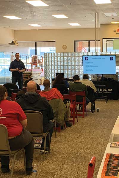 The Kurtz Bros. seminars are held twice a year and give suppliers a chance to get in front of customers. (Photo: Dan Hannan)