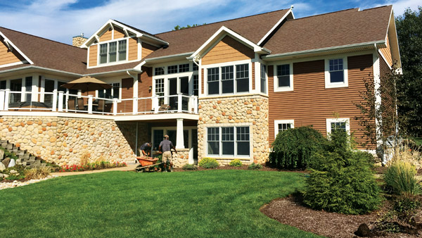 Photo: Will Pancake, The Cornerstone Landscape Group