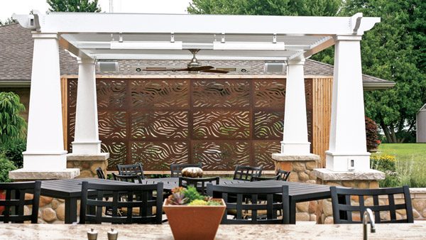 Photo: Will Pancake, The Cornerstone Landscape Group