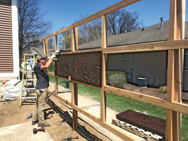 Photo: Will Pancake, The Cornerstone Landscape Group