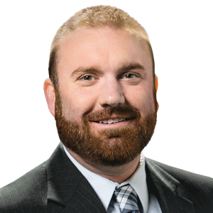 Justin Steger, John Deere