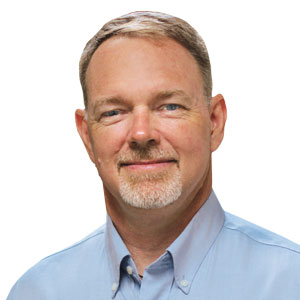 George Heck, director of strategic partnerships at Tenna,