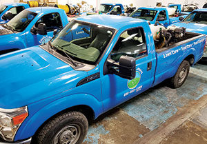 Lush lawn truck (Photo: Lush Lawn)