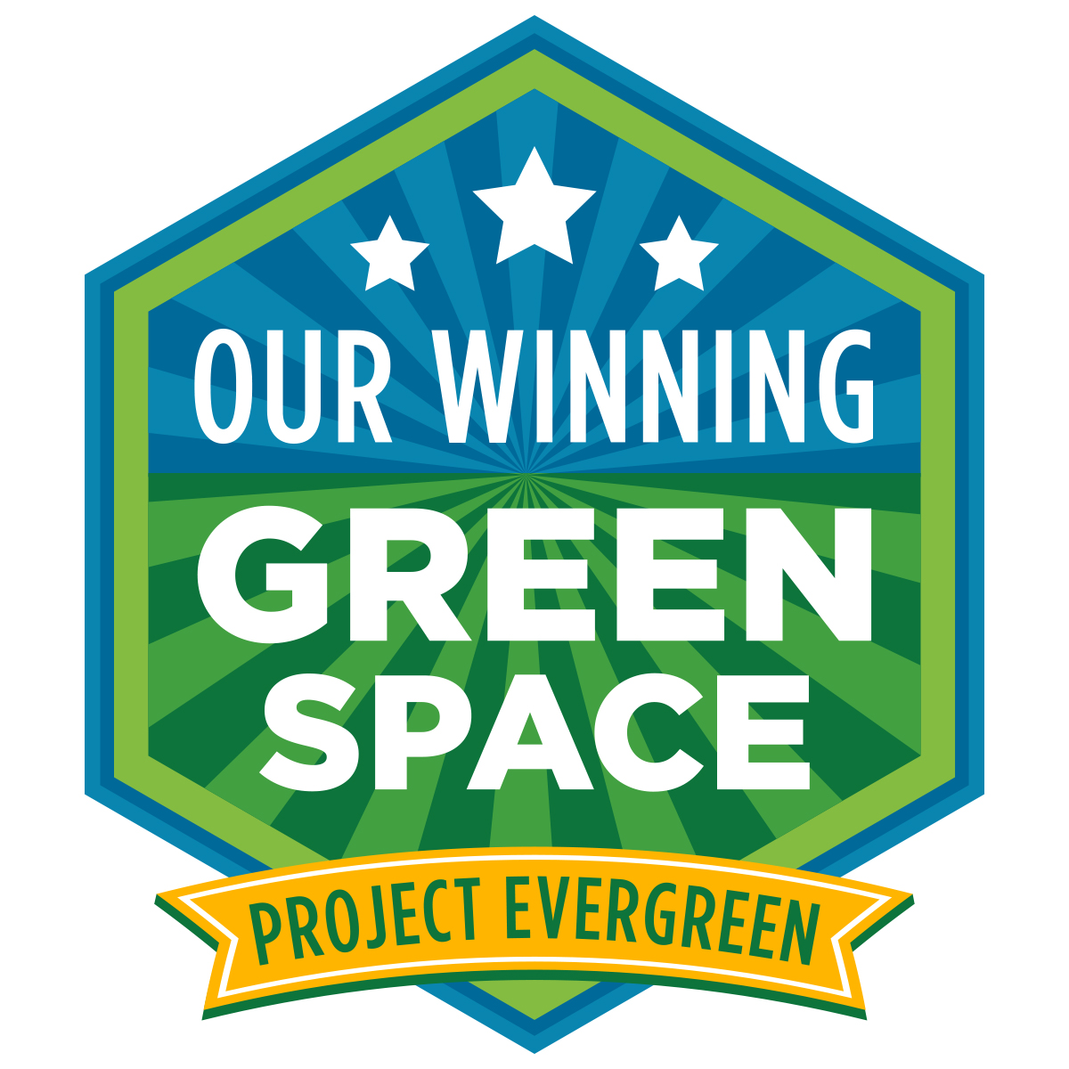 Our Winning Green Spaces logo | Logo: Project EverGreen