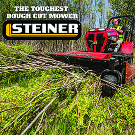Steiner 450 Tractor Rough Cut Mower