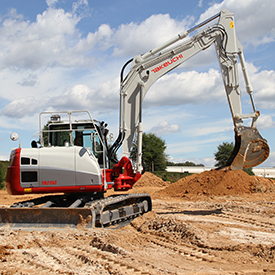 Takeuchi TB2150 (Photo: Takeuchi)