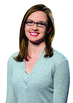 Angie Harms (Photo: John Deere)