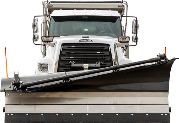 Buyers Products' Snow Dogg SuperFlex plow (Photo: Buyers Products)