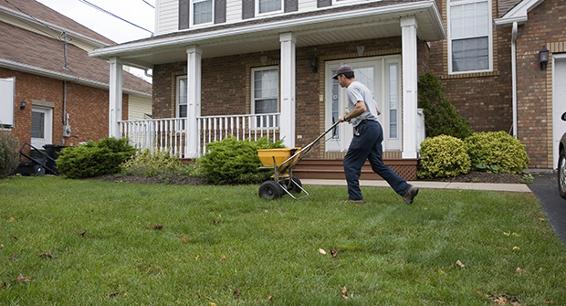 Man fertilizing (Photo: iStock.com/jamievanbuskirk )