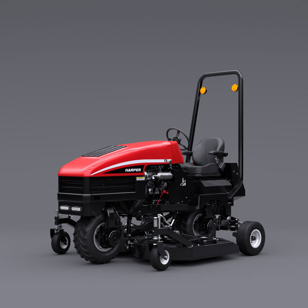 Harper Turf Equipment's ATM72 slope mower. (Photo: Harper Turf Equipment)