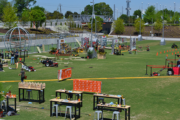 Home Depot Backyard (Photo: LM Staff)