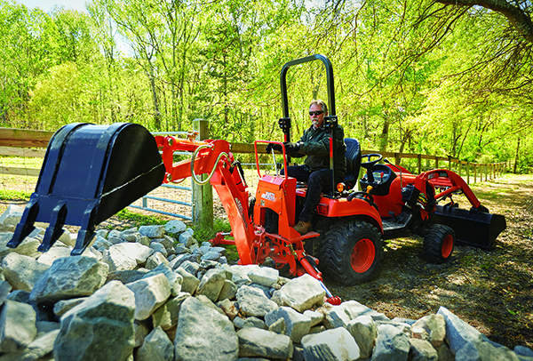 Kioti loader (Photo: Kioti)