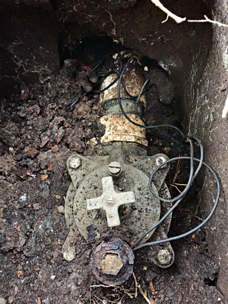Valve (Photo: Chad Sutton, Gachina Landscape Management)