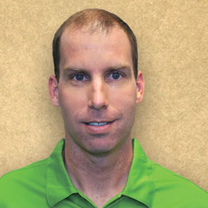 Jay Young, Herbicide product manager, PBI-Gordon