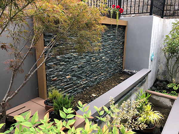 Waterfall (Photo: MRD Landscaping)