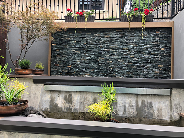 Waterfall (Photo: MRD Landscaping)
