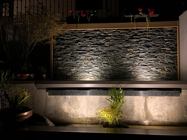 Waterfall (Photo: MRD Landscaping)