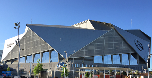 Mercedes-Benz Stadium (Photo: LM Staff
