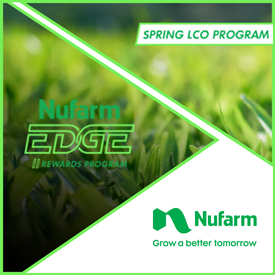 Nufarm's Spring Herbicide Program (Graphic: Nufarm)