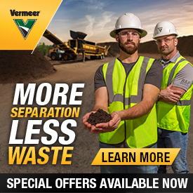 Vermeer Trommel Screens (Graphic: Vermeer