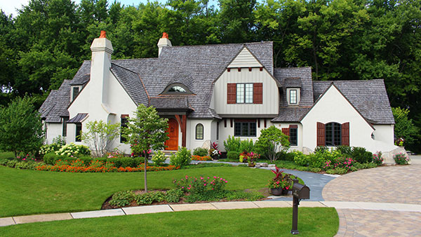 View of house (Photo: James Martin Associates)