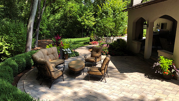 Back patio view (Photo: James Martin Associates)