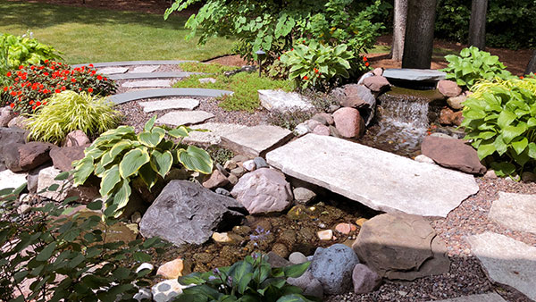 Stepping stones (Photo: James Martin Associates)