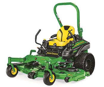 John Deere mower (Photo: John Deere)