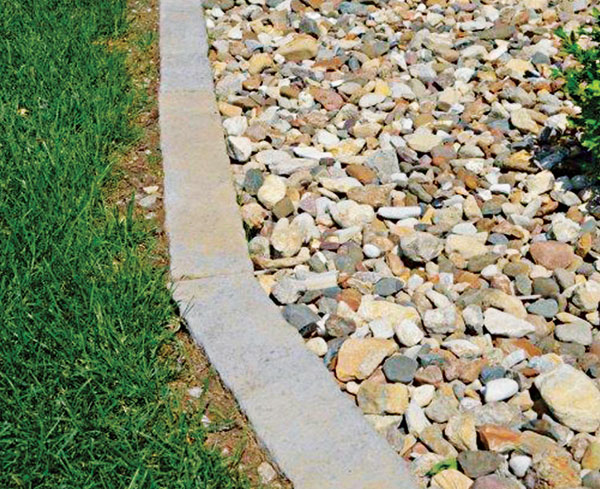 Concrete edging (Photo: Rosetta Stone)