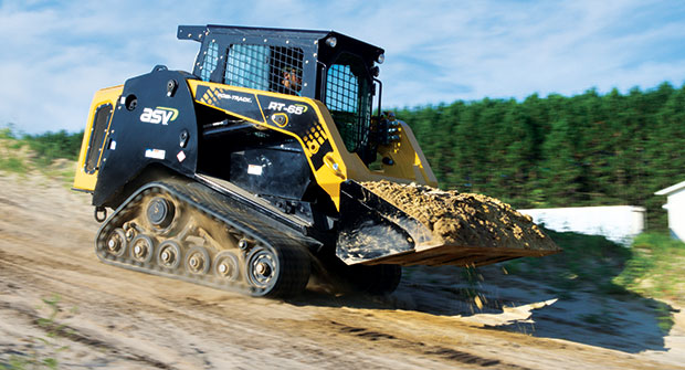 ASV machine with tracks (Photo: ASV)