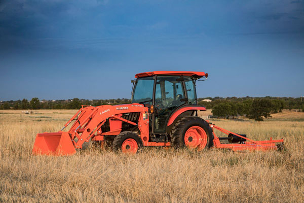 Kubota L3560 limited edition tractor. (Photo: Kubota)